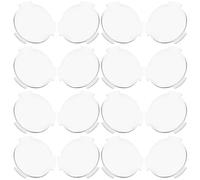 Kichvoe Lentilles VR 3D pour Casque Virtuel, 20 Pièces en Plastique Pc, Lentilles Biconvexes Ailes, Diamètre 25mm, Focale 45mm, Accessoires pour Usage DIY et Consoles de Jeux