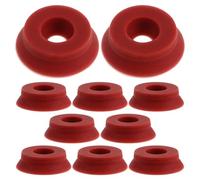 Kichvoe Lot de 10 joints toriques pour machines à café, compatibles avec Jura, et Joint haute température pour cafetière, dimensions : 13 x 13 x 4 mm (0,51 x 0,51 x 0,16 po).