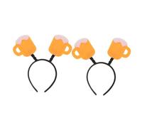 Kichvoe Lot De 2 Bandeaux À Pour Femmes Accessoires Pour Cheveux Adultes Fête Chope À Poisson D'Avril Bandeau À Accessoire Pour Chope À Tissu