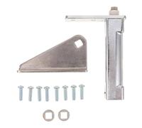 Kichvoe Lot de 2 charnières robustes pour porte de réfrigérateur-congélateur/cuiseur vapeur - Kit de réparation de charnières métalliques pour équipements de cuisine professionnels - Pièces
