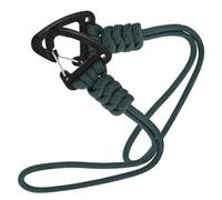 Kichvoe Lot de 2 Porte-clés en Polyester avec Petite Lanière Détachable, Cordons Robustes avec Alliage D'aluminium pour Outils et Cartes Id, Camping et Sports Outdoor