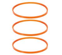 Kichvoe Lot de 3 courroies de rechange pour machine à barbe à papa électrique - Courroies de remplacement en plastique pour machines à bonbons artisanales - Accessoire de réparation pour à