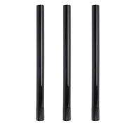 Kichvoe Lot de 3 Rallonges de Tube D'extension en Plastique Ø32mm pour Aspirateur, Accessoires Compatibles, Longueur Prolongée pour Nettoyage en Hauteur, Tuyau D'extension Pratique