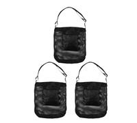 Kichvoe Lot de 3 sacs pour la cueillette de champignons : pochette pour la cueillette de fruits - de récolte pour le jardin - pochette en filet pour la de pommes, de noix et autres en extérieur