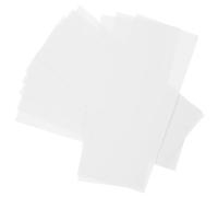 Kichvoe Lot de 30 Feuilles de Remplacement en Papier Blanc pour Tableau des Tâches Vierge, Design Simple et Généreux, Gestion du Temps des Garçon et Filles