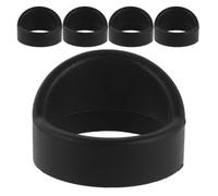 Kichvoe Lot de 5 oculaires en Caoutchouc pour Jumelles, œilletons de télescope compatibles avec Un diamètre extérieur de 32 à 34 mm, pour l'observation de la Faune, l'astronomie et la