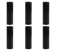 Kichvoe Lot de 6 connecteurs pour arceaux de Tente : adaptateurs Robustes en Plastique pour Barres de Support de Tente, idéaux pour Le Camping et Les réparations en extérieur. Pièces de Rechange