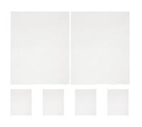 Kichvoe Lot de 6 Mailles de Soudage pour Réparation de Pare-Chocs, Grillage Métallique Solide Adapté à Divers Dommages, Réparation Rapide et Sécurisée pour Entretien Automobile