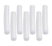 Kichvoe Lot de 7 Bâtonnets en Mousse Blanche Antidérapante pour Housse de Canapé, Accessoires de Fixation Universels pour Canapé et Fauteuils, Coussin Mousse Rembourré pour Maintien