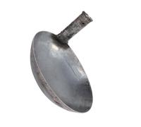 Kichvoe Louche Épaisse avec Long Manche Ergonomique pour Jardinage et Utilisation Domestique Louche Robuste pour Arrosage Mélange de Béton et Autres Tâches