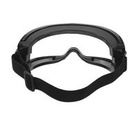 Kichvoe Lunettes de Sécurité Incendie Noires Anti-buée et Anti-rayures Bandeau Réglable, Protection Oculaire Haute Température pour Chantier, Laboratoire Chimie et Travail du Bois