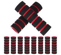 Kichvoe Manchons en Mousse Couverture Confortable et Multifonctionnelle Lot de 10 pour Équipement de Musculation pour Jambes et Pieds, pour Entraînement Abdominal et Sit-ups