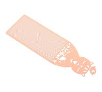 Kichvoe Marque-pages Métalliques Creux en Cuivre Léger et Résistant la Déformation Maison et L'école, Design Exquis pour Lecteurs et Écrivains