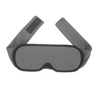 Kichvoe Masque Occultant Yeux 3d Léger en Mousse Mémoire pour Sommeil et Voyage, Ajustement Personnalisé en Polyester Confortable pour Hommes et Femmes