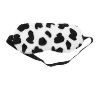 Kichvoe Masque pour les yeux en satin doux avec bande élastique, effet occultant, taille unique, pour femmes, utilisation en avion et sommeil nocturne