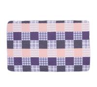 Kichvoe Matelas de Lit Imperméable 100x150cm en Ouate Absorbante Fond Antidérapant, Lavable et Réutilisable, pour Patients à Mobilité Réduite et Prévention des Fuites Nocturnes