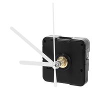 Kichvoe Mécanisme de Mouvement Horloge Silencieux en Plastique Léger Aiguilles Classiques pour Horloge Murale sans Cadre, pour Bureau ou Maison