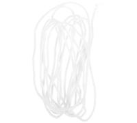 Kichvoe Mèche pour Lampe à Pétrole en Coton Tressé 5 Mm X 5 Mètres, Mèche Ajustable et Coupable pour Lampes à Huile, Accessoire Essentiel pour Éclairage Jardin et Extérieur