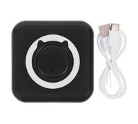 Kichvoe Mini Imprimante Thermique Portable sans Encre, Plastique Noir | Connectivité Facile, Format de Poche, Impression de Photos Mémos, Batterie Longue Durée