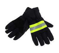 Kichvoe Moufles de Sécurité Ignifugés Cinq Doigts en Coton Polyester pour | Conception Ergonomique Ajustée, Intérieur Isolant Léger, Prise Sûre pour Outils et Équipements, Usage Atelier
