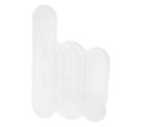 Kichvoe Moule en Silicone Blanc pour Résine Époxy, Moule Rectangulaire pour Fabrication D'enseignes de Bureau, Finition Créative et Application Polyvalente pour Affichage en Réunion