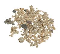 Kichvoe Naturel Décoratif pour Aquarium Sable de Fond Filtrant Forme et Aléatoires de Filtration et Ornement pour Eau Douce et avec Filet Texture Fine et Couleur Vive pour Habitat