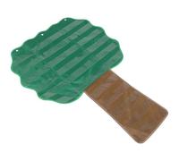 Kichvoe Organisateur de Tableau de Poche D'arbre Vert en Polyester Léger pour Salle de estion Flexible des Cartes pour Enseignants et Projets D'apprentissage