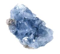 Kichvoe Ornement Décoratif en Célestite Naturelle 1pc Aléatoire pour Guérison et Décoration Intérieure, pour Collection et Bureau