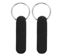 Kichvoe Outil à Perforer Cigares Métal Lot de 2, Poinçon Portable Compact Design Sophistiqué, Accessoires pour Amateur de Cigare, Usage en Fumer et Déguster