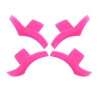 Kichvoe Outil à pochoir pour eyeliner silicone 2 paires compact pour maquillage œil de chat voyage débutants retouches faciles