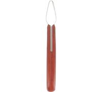 Kichvoe Outil à Sabot Ergonomique en Acier Manganèse et Bois de Pêche pour Maréchal-ferrant, Coupe-sabot Réutilisable, Design Compact et Professionnel pour Chevaux
