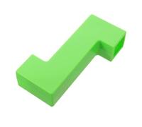 Kichvoe Outil pédagogique de physique avec périscope : expérience de réflexion sur un miroir plan, appareil d'optique en plastique pour les enseignants, démonstration scientifique, vert