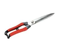 Kichvoe Outils de Coiffure pour Moutons en Acier Carbone Poignée en Cuir, Ciseaux Manuels pour Tonte en Élevage Ovin et Usage Professionnel Couleur Aléatoire