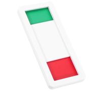 Kichvoe Panneau de Confidentialité en Acrylique Bande Auto-adhésive, Indicateur Coulissant pour Porte Bureau, Signalisation Ne Pas Déranger, Usage Professionnel en Entreprise