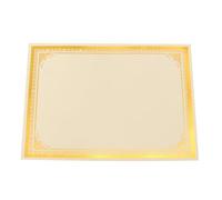 Kichvoe Papier de Diplôme pour Récompenses en t Reconnaissance des Employés A4 8 Feuilles Format Vertical ou Horizontal Papier pour Certificats Couleur Résistante