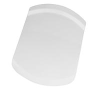 Kichvoe Pelle à Gâteau Blanche en Acier Inoxydable, Spatule Cuisine Multifonction pour Transfert de Gâteaux et Tartes, Ustensile de Service Pratique pour Pâtisserie et Restauration