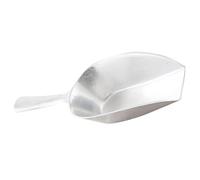 Kichvoe Pelle à Glace en Aluminium Multifonction Argentée Compacte Cuisine Maison et Seaux à Glace, pour Bonbons et Noix