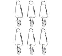 Kichvoe Pince À Escargot En Acier Inoxydable Ergonomique 15Cm Résistante À La Chaleur Pour Servir Escargots Apéritifs Et Fruits De Mer Cuisine Maison