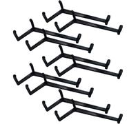 Kichvoe Pince de Pliage de Brindilles en PE Réutilisable, Lot de 10 Clips Modérateurs de Branches pour Arbres Fruitiers, Supports Plastiques Résistants, Jardinage Intérieur et Extérieur,