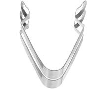 Kichvoe Pinces à Escargots en Acier Inoxydable 2 Pcs, Pinces Alimentaires Robustes pour Fruits de Mer, Ustensiles la Cuisine Polyvalents, pour Restaurant et Barbecue