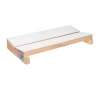 Kichvoe Planche à Ailes d'Insectes en Bois Naturel Réglable, Panneau d'Échantillons pour Utilisation en Laboratoire et Activités Pédagogiques de Sciences Naturelles