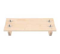 Kichvoe Planche à Épingler en Bois Kaki pour Exposition D'ailes D'insectes Réglage Précis, Outil Réaliste pour Ailes D'insectes, Usage Scolaire et Domestique