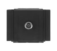 Kichvoe Plaque de Fixation Rapide en Alliage Noir pour Caméra Mh496 | Base de Trépied 2, 1x1, 7 Pouces, pour Appareils sans Miroir et Caméscopes, Prise de Vue Vidéo
