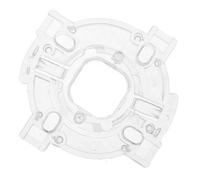 Kichvoe Plaque de Restriction Joystick Transparent pour Borne D'arcade, Base en Plastique Robuste, Accessoire de Remplacement pour Cube Porte-jeux Switch et Distributeurs Automatiques, 1