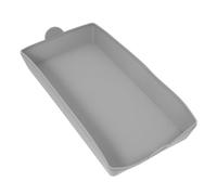 Kichvoe Plaque Pâtisserie en Silicone Gris 30x14,5 Cm, Antiadhésive et Résistante la Chaleur, pour Cuisson au Four, Pâtisserie et Préparation Alimentaire, Plat Unique Réutilisable