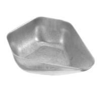 Kichvoe Plateau D’échantillons de Grains de Café en Acier Inoxydable Doseur à Café Multifonction pour Pesée Précise Plat de Table Rétro Argenté Accessoire Professionnel et Maison