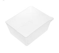 Kichvoe Plateau de Pesée Transparent en Plastique 1200 Ml Graduations, Bac de Mesure Réutilisable pour Balance Électronique Cuisine, Accessoire Précis pour Pesage Poudre et Aliments,