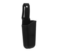 Kichvoe Pochette Noire en Caoutchouc Résistante la Compression pour Sécateurs de Jardinage et Cisailles, Sacoche Portable pour Outils de Taille et Fruitiers
