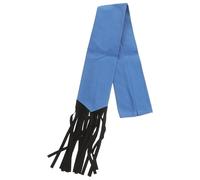 Kichvoe Pochette pour Queue de Cheval Résistante en Tissu Non Tissé Bleu, Réutilisable, Protège la Queue du Cheval la Saleté Insectes Lors de L'équitation