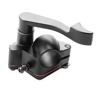 Kichvoe Poignée D'accélérateur Accessoire de Contrôle Précis et Solide Pouce 7/8 en Alliage D'aluminium Manette de Gaz pour Quad 110-250 pour Mini-moto et Vtt